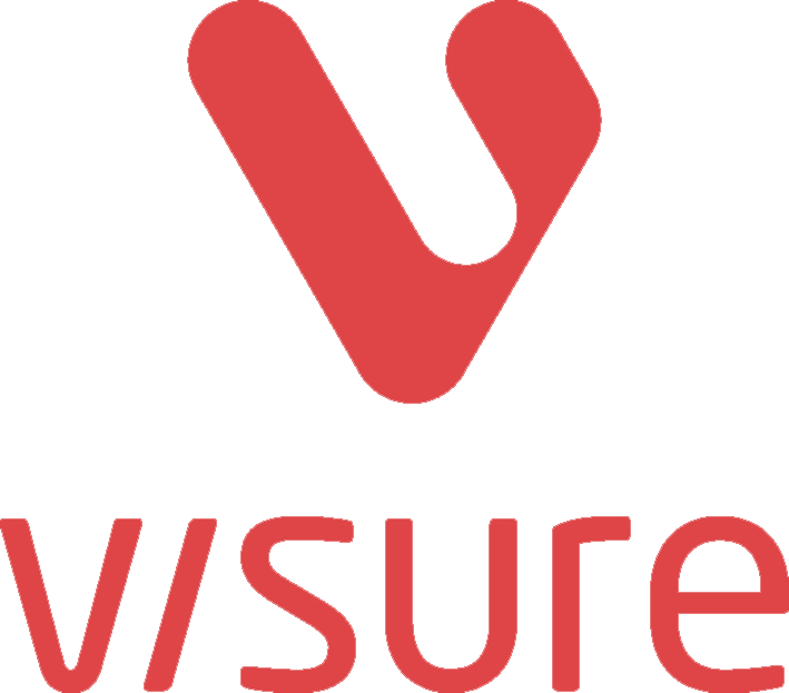 Логотип Visure