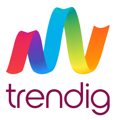 Trendy logo
