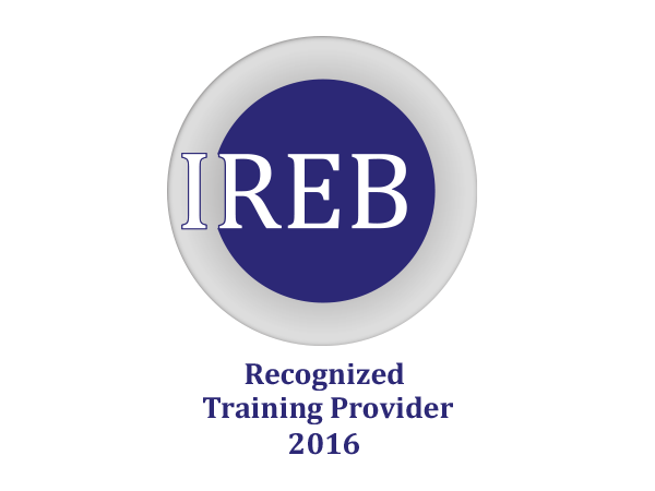 IREB Recognized Provider IREB Recognized Provider