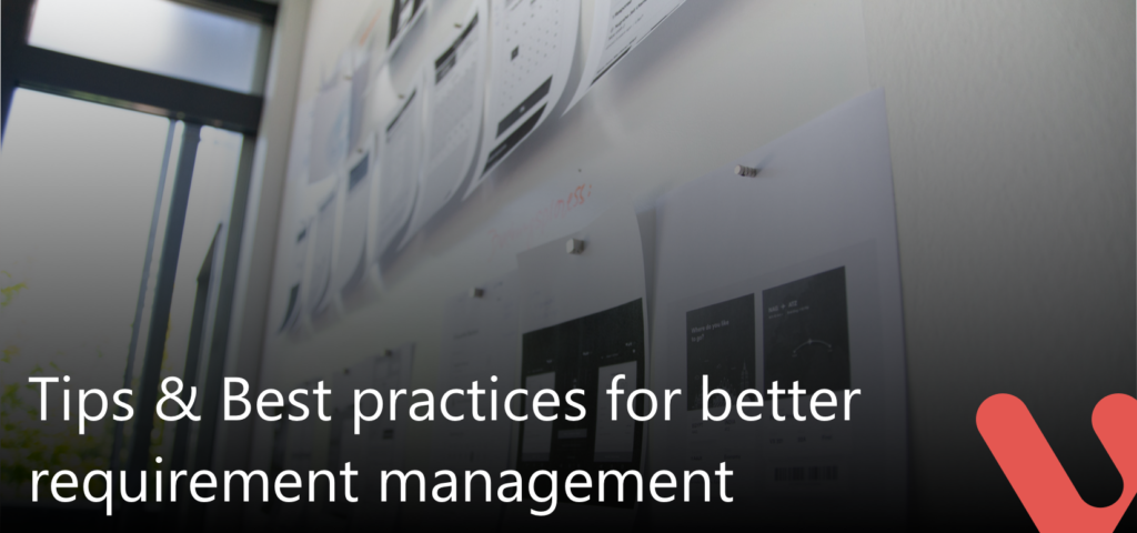 Tips Requirement management