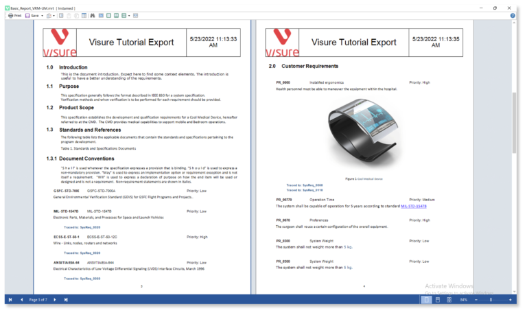Best Requirements Tracking Tool & Software | Visure Solutions ...