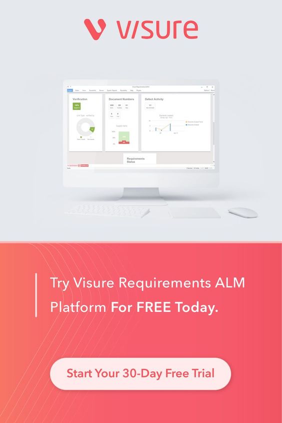 try visure requirements alm platform