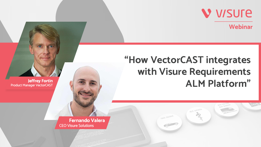 VectorCAST Integration with Visure Webinar