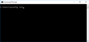 Command Prompt