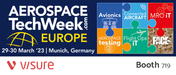 Aerospace Tech Week 2023, München, Saksamaa