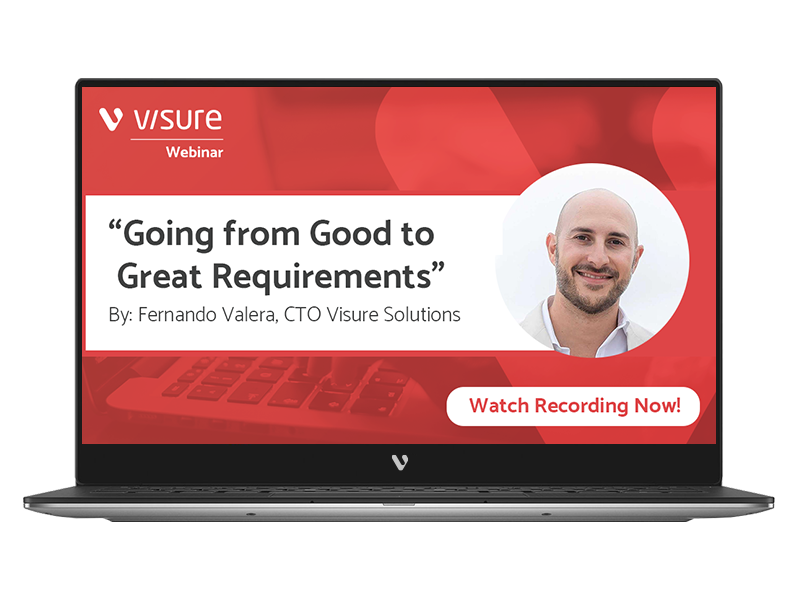 Good to Great Requirements Webinar Recording