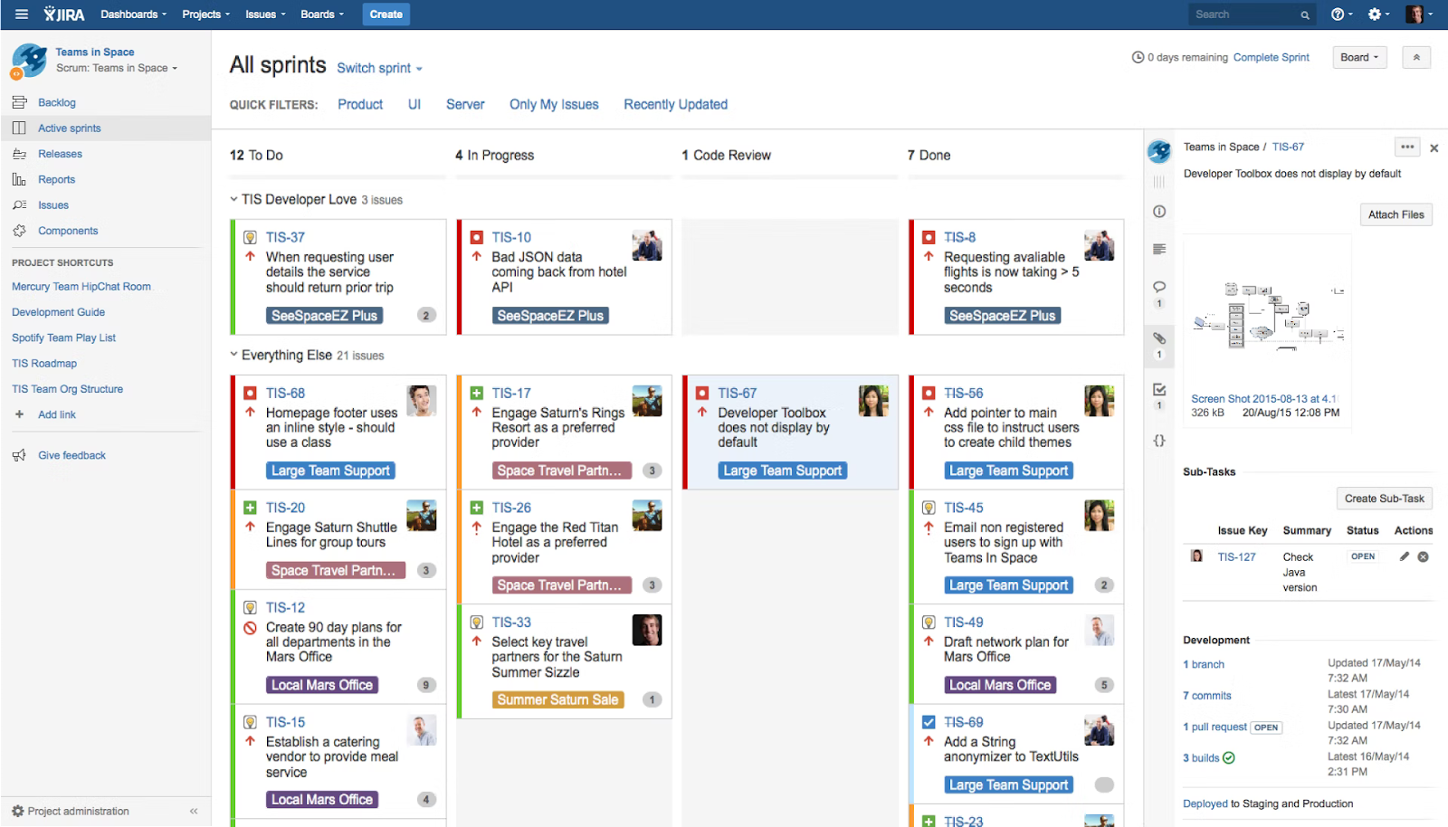 Jira Project Management