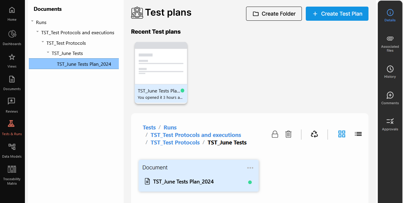 Visure Test Management