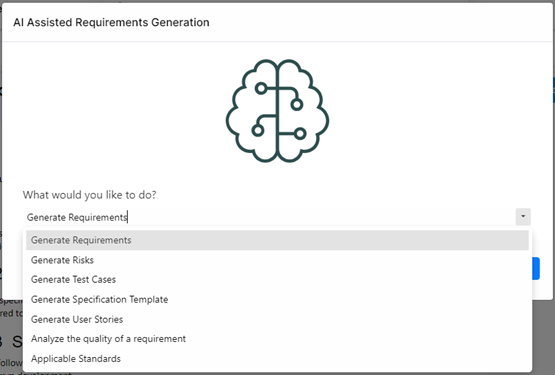 Automated Requirements Generation