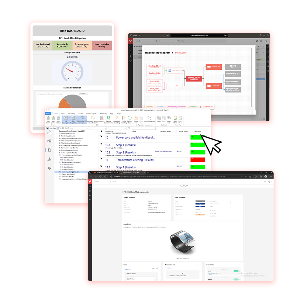 ALL-in-one Requirements Risk & Test Management