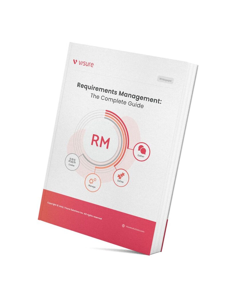 Requirements Management Ebook Cover