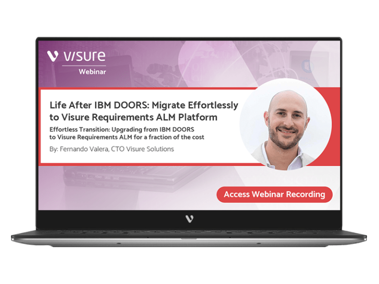 Life After IBM DOORS Webinar - Laptop