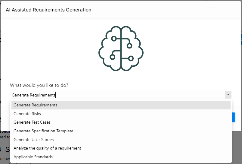 Visure AI-Assistant