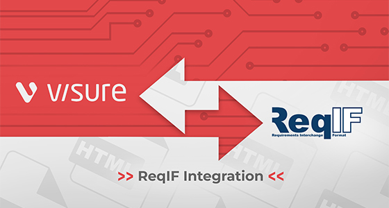 Visure Integration Via ReqIF