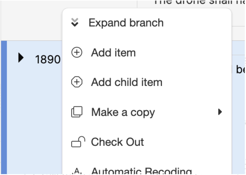 V8.2 Expanding and Collapsing Hierarchies Traceability Tree