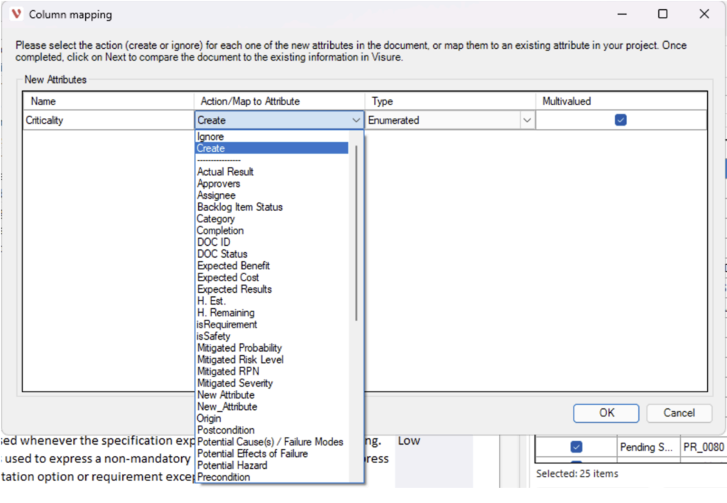 V8.2 Import from Excel