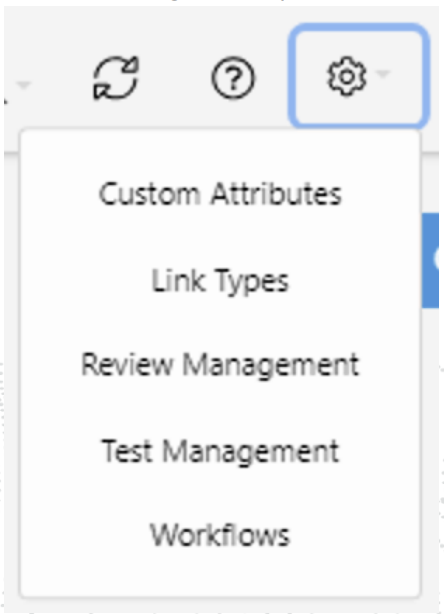 V8.2 Project Configuration