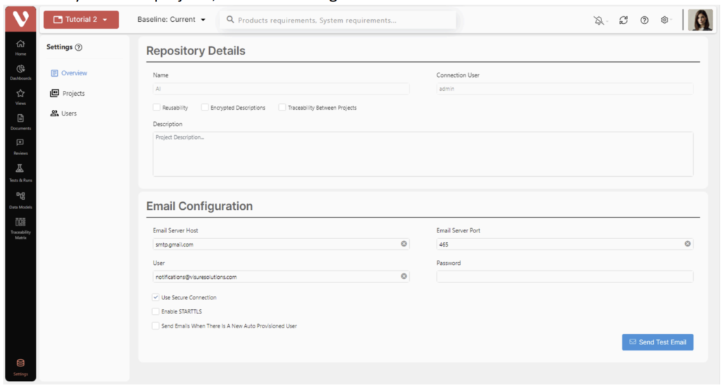V8.2 Respiratory Settings