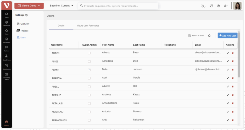 V8.2 User Management