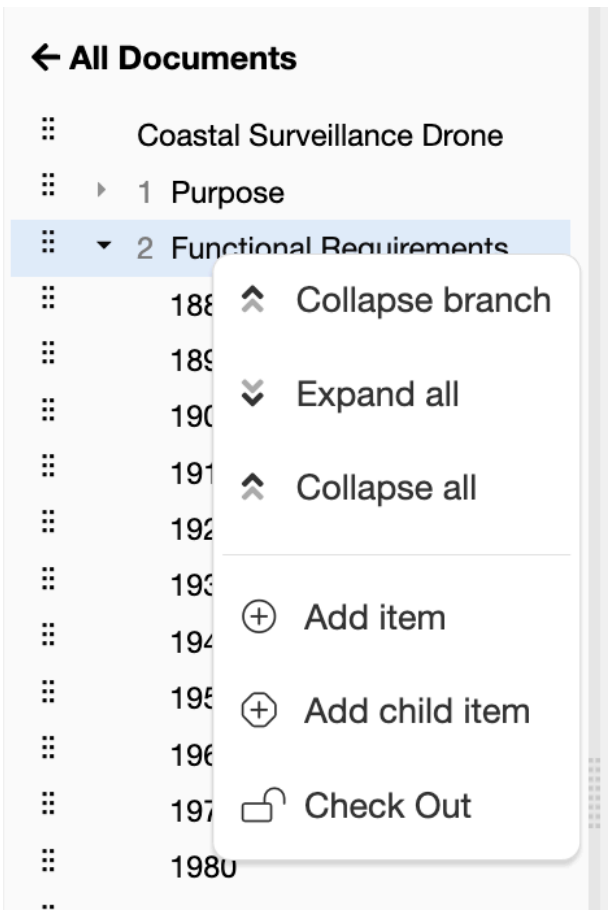 V8.2 Expanding and Collapsing Hierarchies