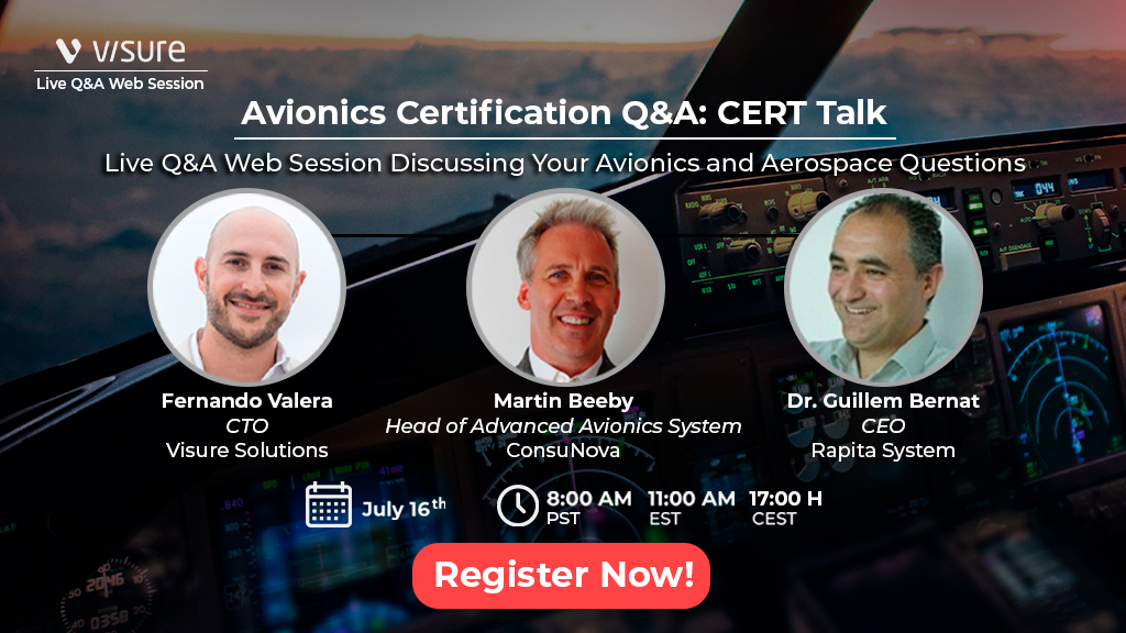 Avionics Certification Q&A: CERT Talk