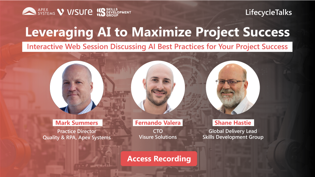 Leveraging AI to Maximize Project Success: Live Q&A Session