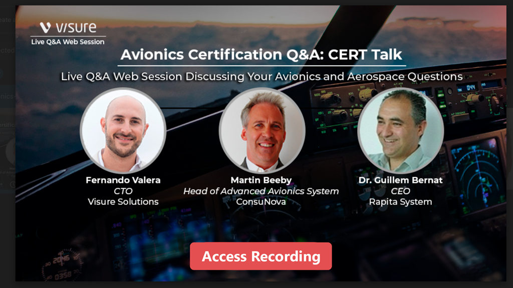 Avionics Certification Q&A: CERT Talk