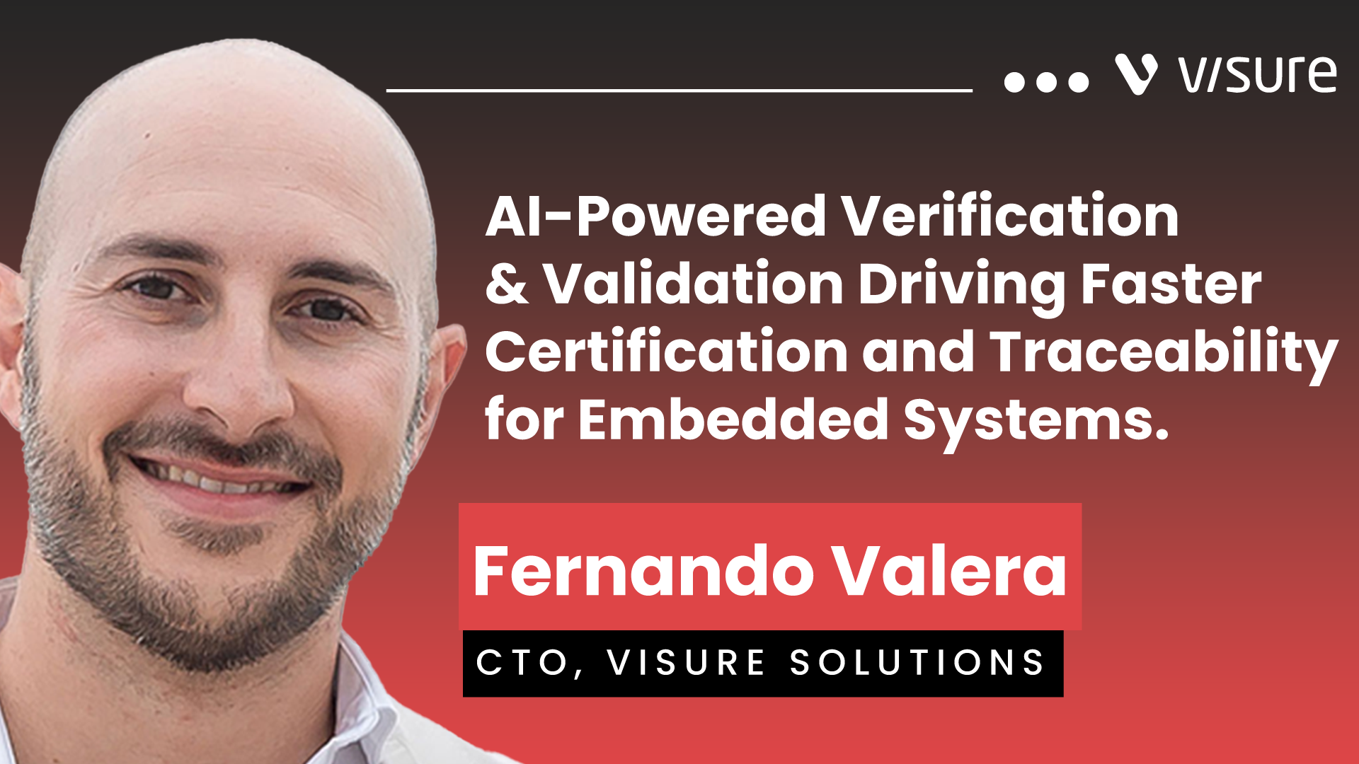 AI-Powered Verification & Validation: Driving Faster Certification and Traceability for Embedded Systems