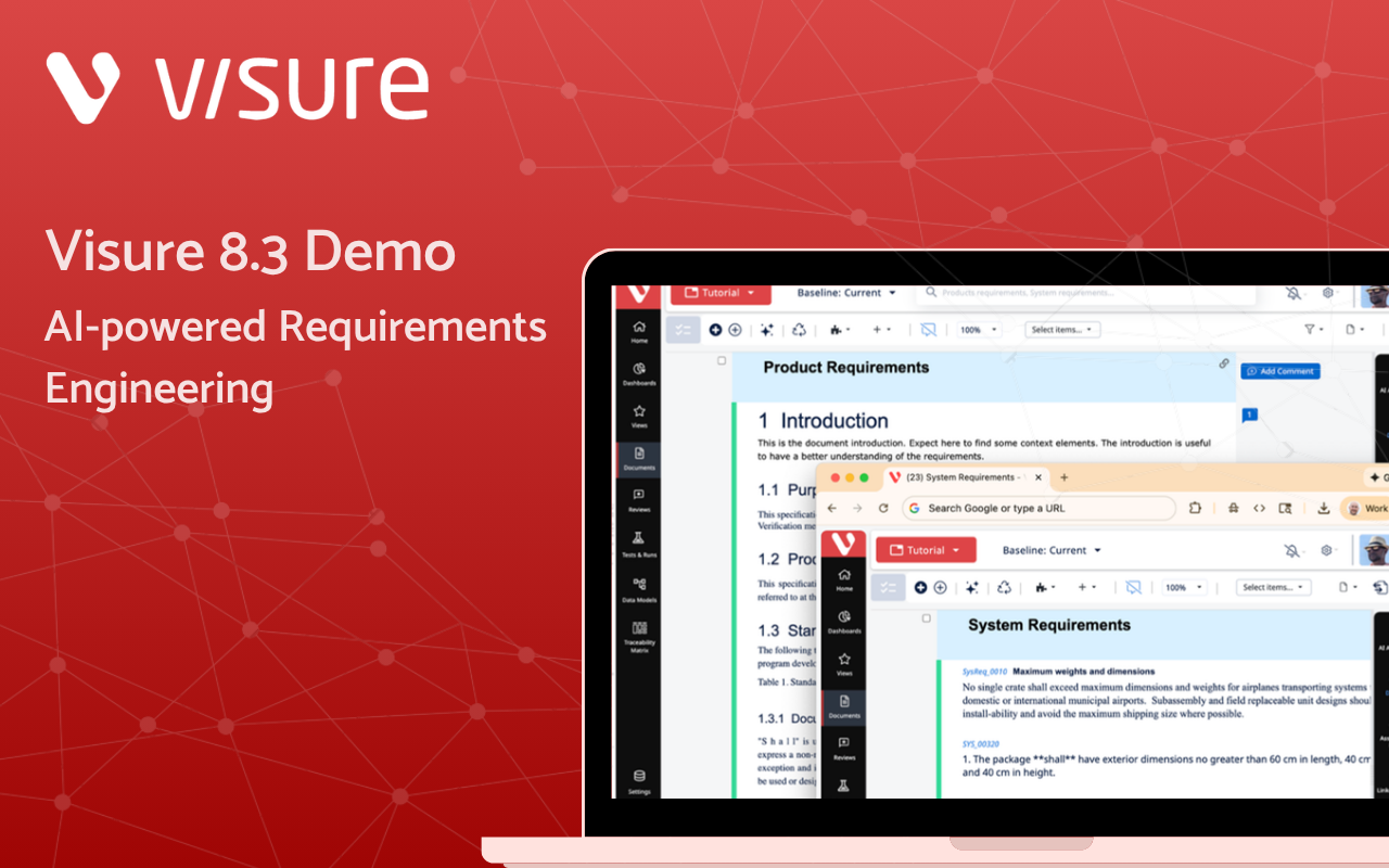 Visure 8.3 Demo