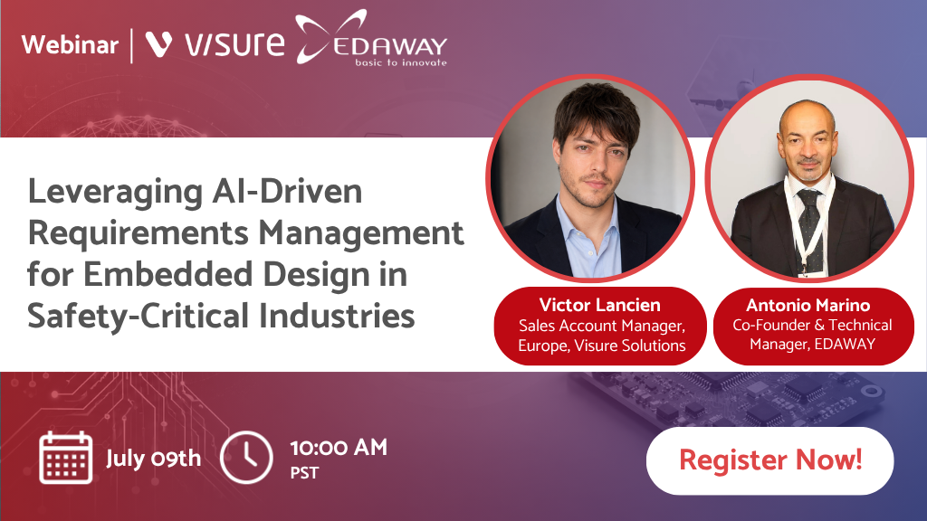 Leveraging AI-Driven Requirements Management for Embedded Design in Safety-Critical Industries