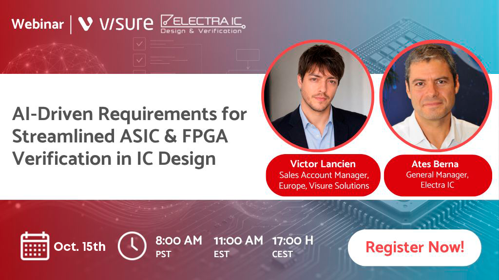 AI-Driven Requirements for Streamlined ASIC & FPGA Verification in IC Design