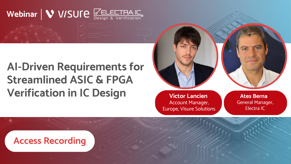 AI-Driven Requirements for Streamlined ASIC & FPGA Verification in IC ...